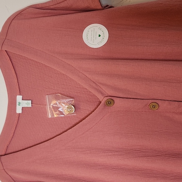 3X Dip brand NWT Button Front Jumper. E14 - Picture 3 of 11